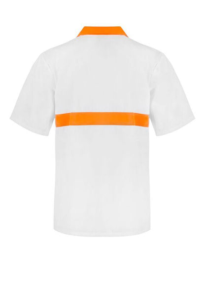Workcraft Food Industry Jac Shirt - Band  (WS3007)