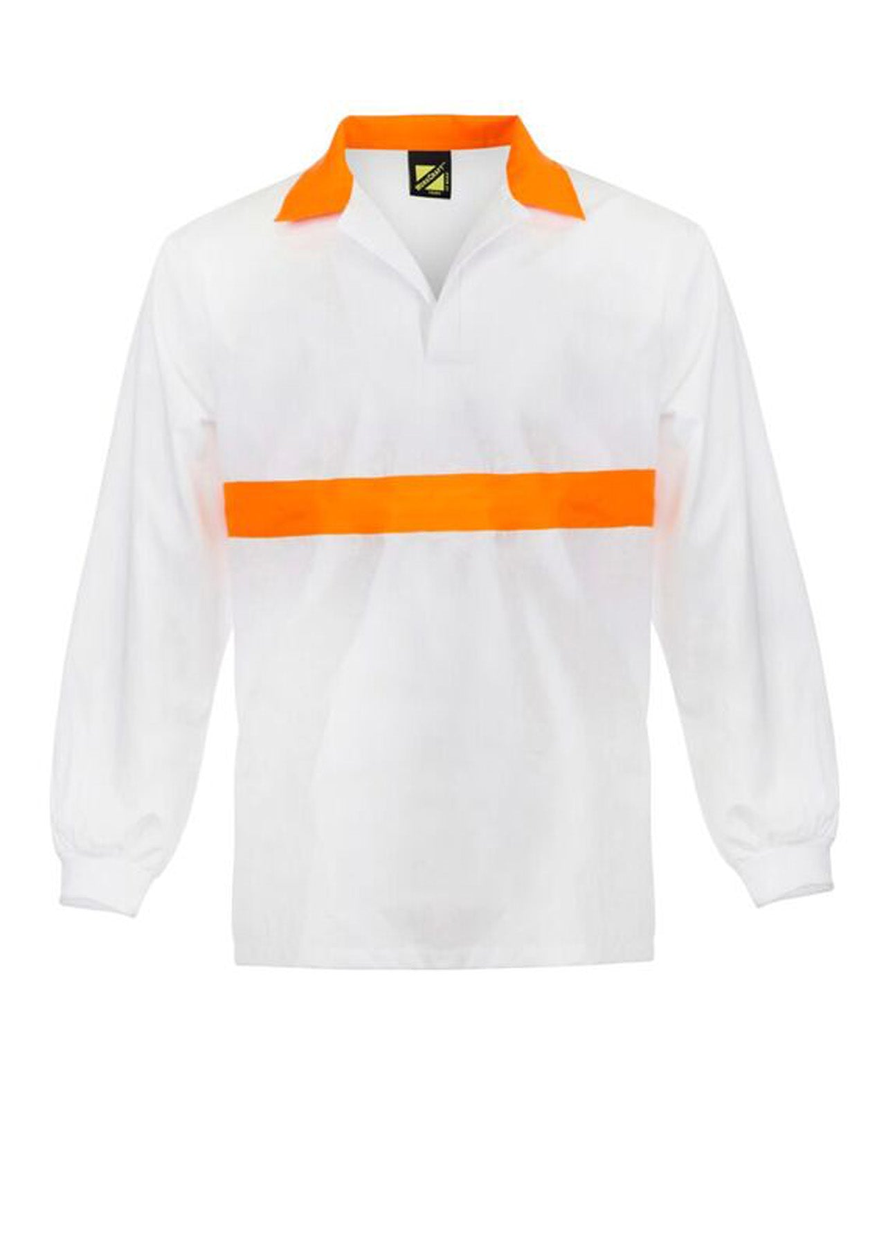 Workcraft Food Industry Jac Shirt- Band (WS3003)
