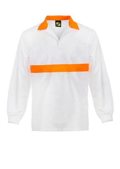 Workcraft Food Industry Jac Shirt- Band (WS3003)