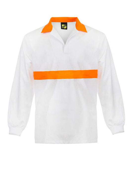 Workcraft Food Industry Jac Shirt- Band (WS3003)