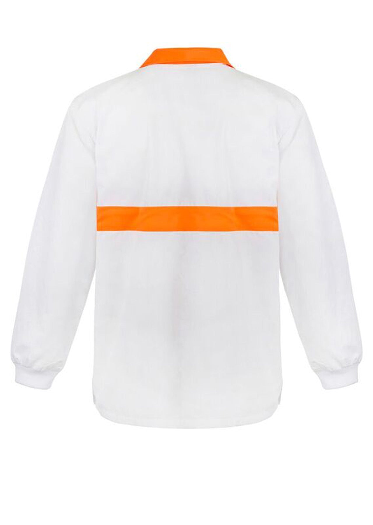 Workcraft Food Industry Jac Shirt- Band (WS3003)