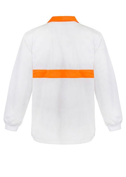 Workcraft Food Industry Jac Shirt- Band (WS3003)