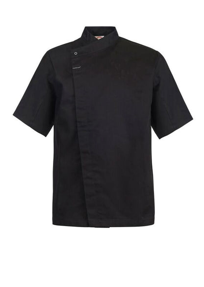 Chefscraft Unisex Tunic Hidden Studs-SS (CJ041)