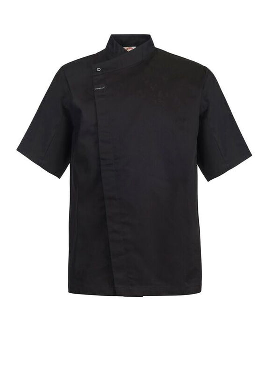 Chefscraft Unisex Tunic Hidden Studs-SS (CJ041)
