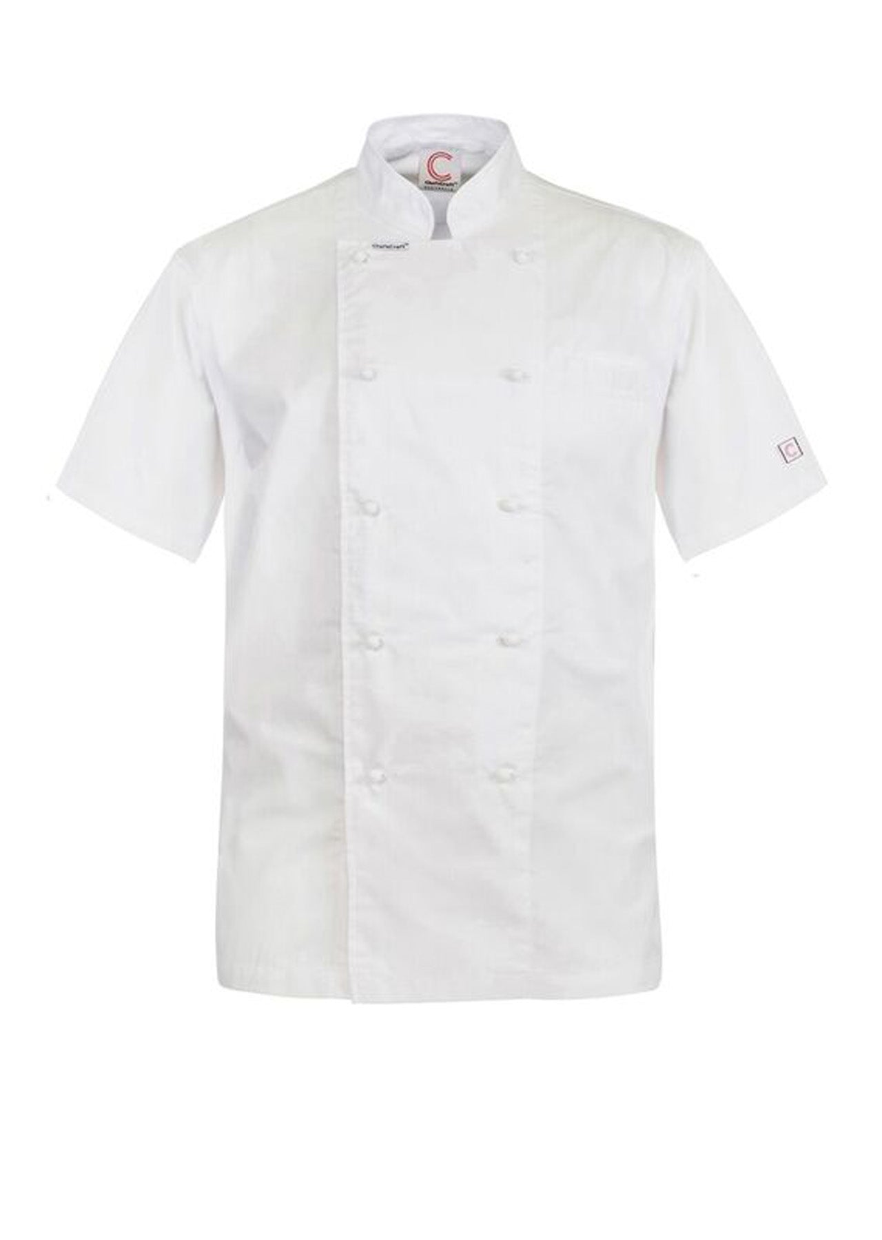 Chefscraft Exec Chef Jacket Light-SS (CJ049)