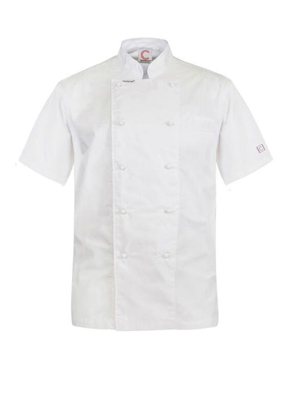 Chefscraft Exec Chef Jacket Light-SS (CJ049)