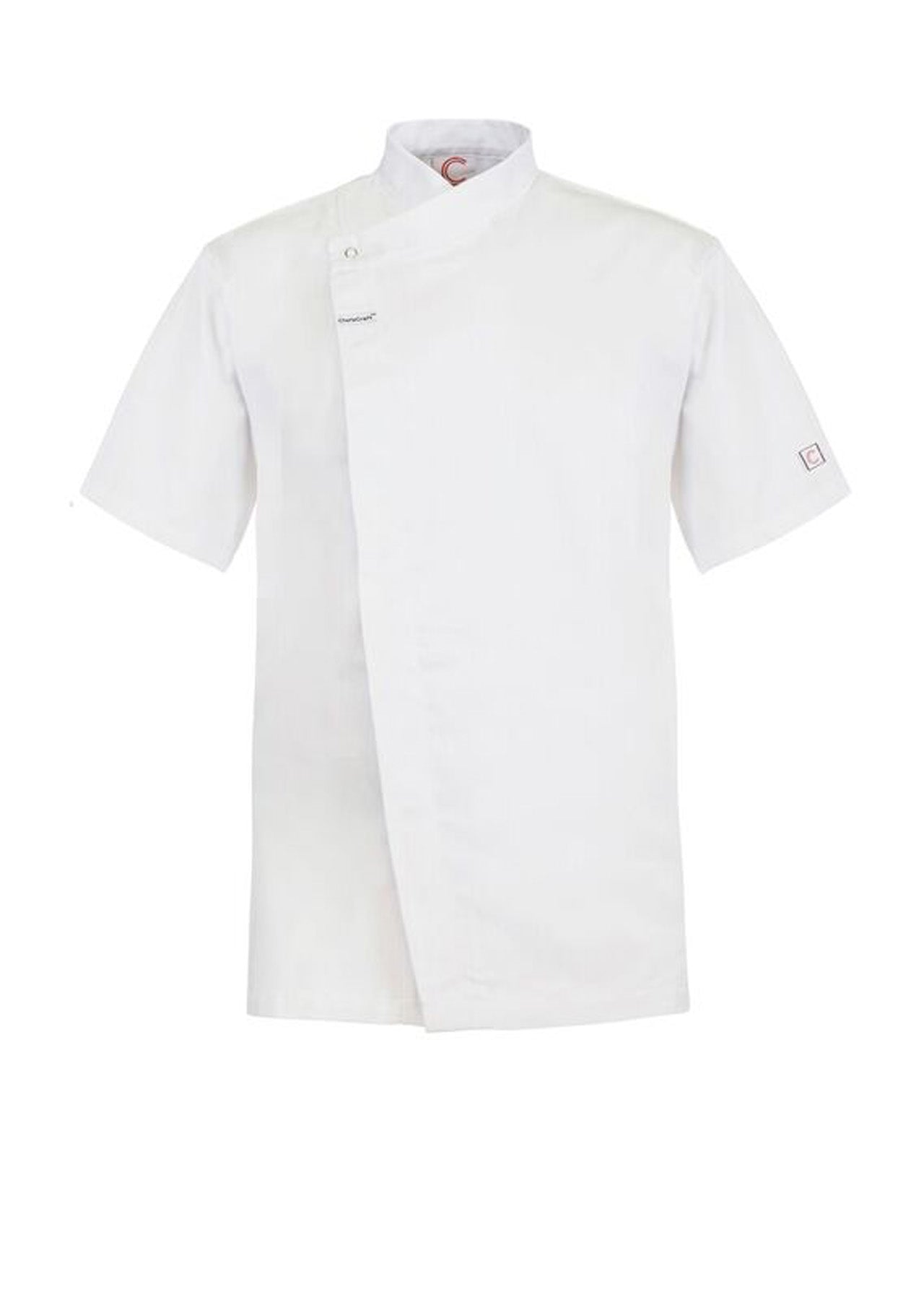 Chefscraft Unisex Tunic Hidden Studs-SS (CJ041)