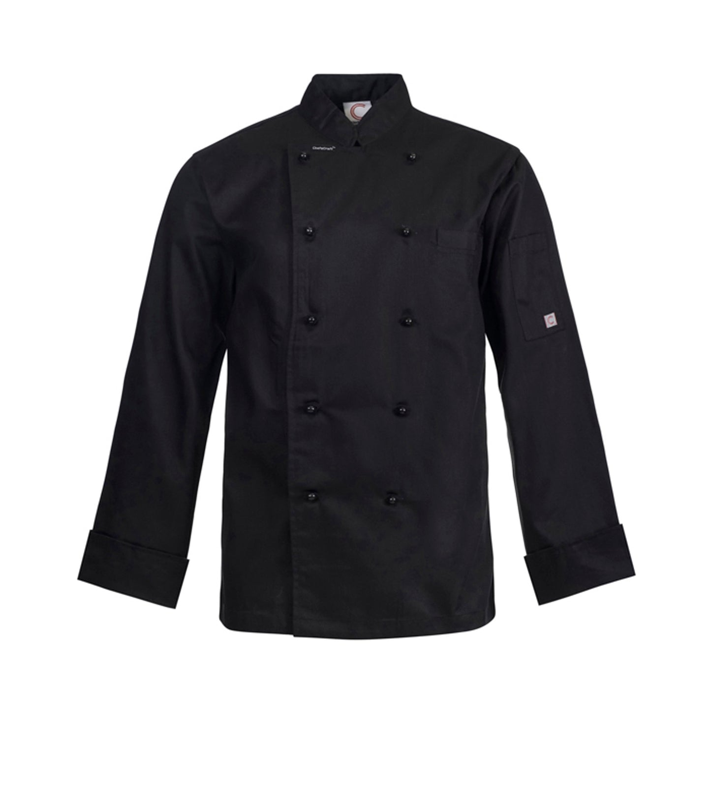 Chefscraft Exec Chef Jacket Light - Ls  (CJ048)
