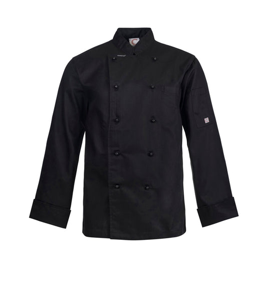 Chefscraft Exec Chef Jacket Light - Ls  (CJ048)