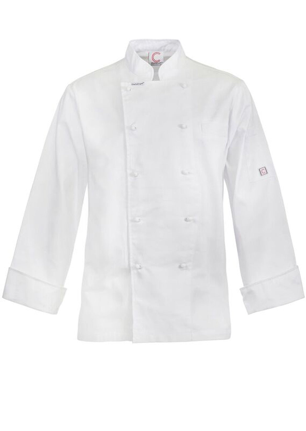 Chefscraft Exec Chef Jacket Light - Ls  (CJ048)