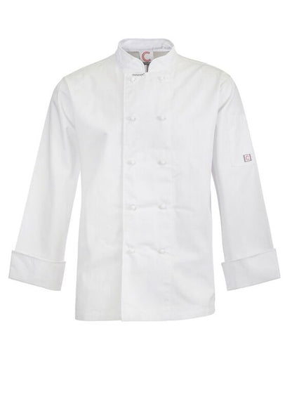 Chefscraft Classic Chef Jacket- Ls (CJ031)