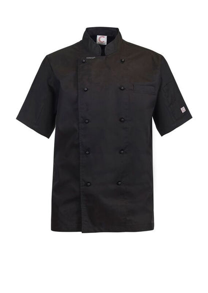 Chefscraft Exec Chef Jacket Light-SS (CJ049)