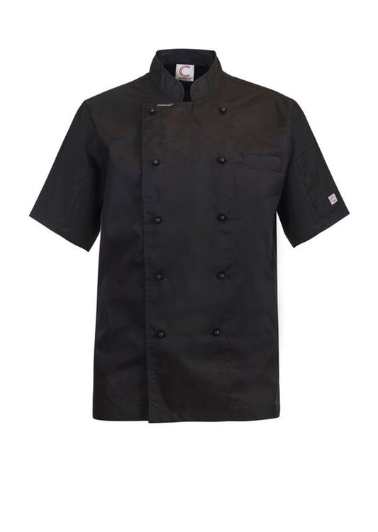 Chefscraft Exec Chef Jacket Light-SS (CJ049)