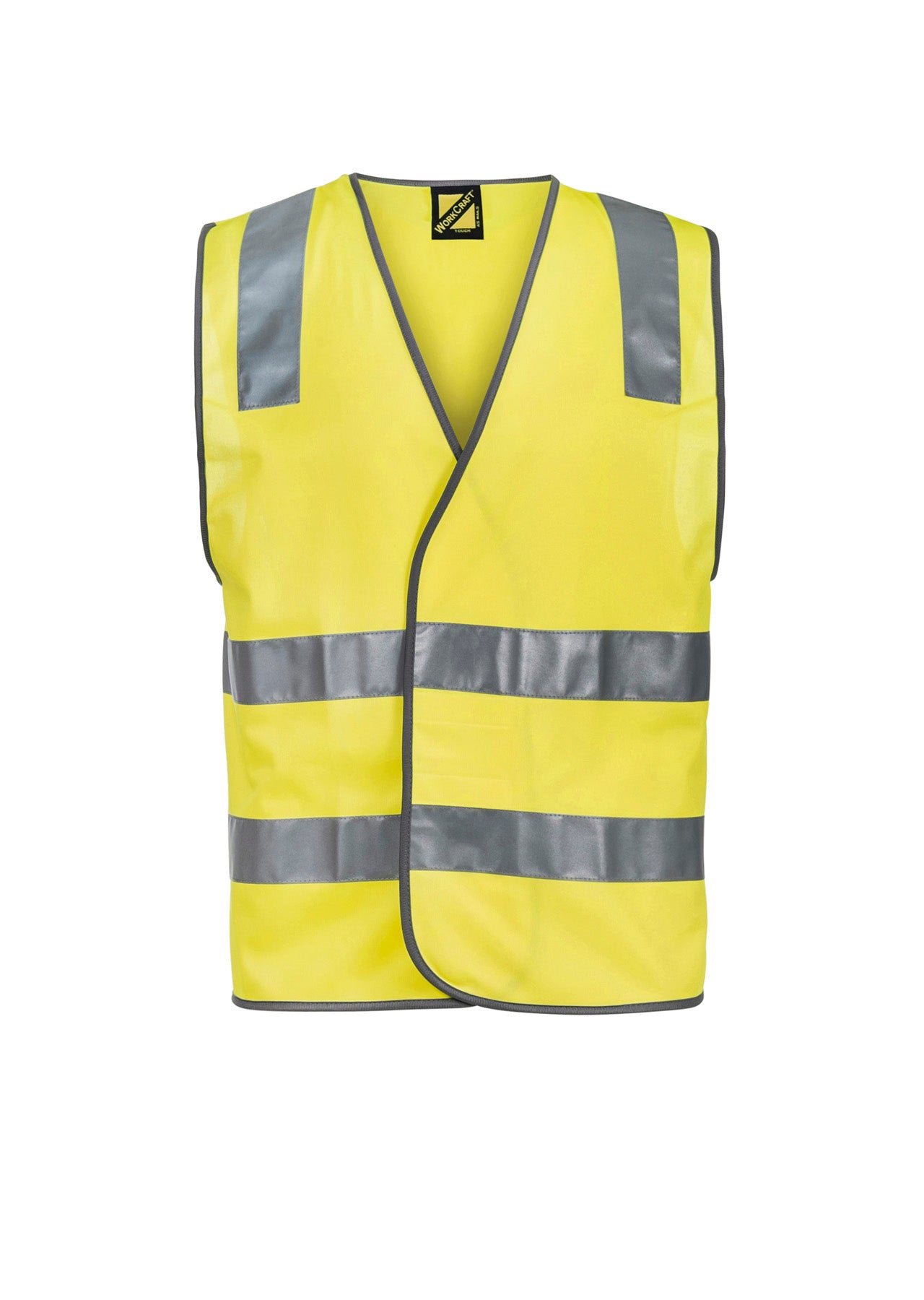 Workcraft Unisex Hi Vis Safety Vest-tape (WV7001)