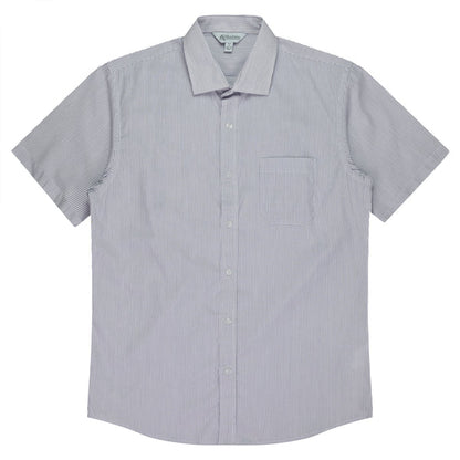 Aussie Pacific Henley Mens Shirt Short Sleeve (1900S)