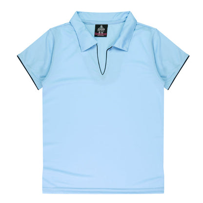 Aussie Pacific Yarra Ladies Polo-(2302)