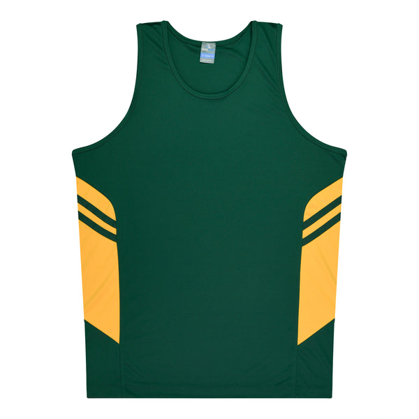 Aussie Pacific Mens Tasman Singlet(3rd 8 color) (1111)