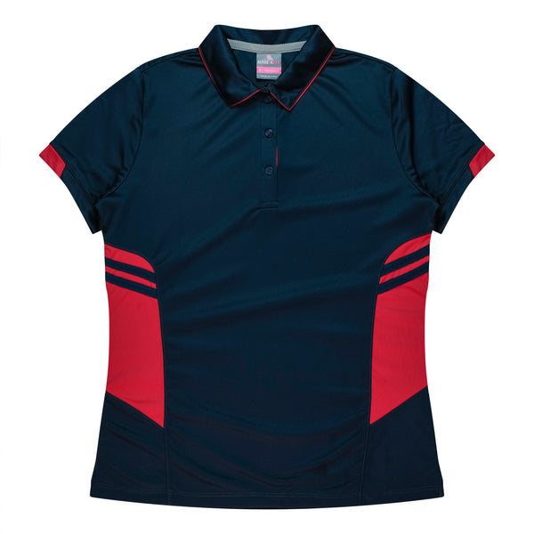 Aussie Pacific Lady Tasman Polo (4th 8 colors)-(2311)