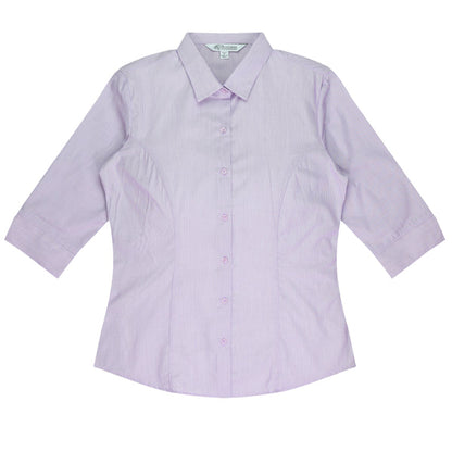 Aussie Pacific Lady Belair 3/4 Sleeve Shirt (2905T)