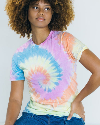 Colortone Tie Dye Adult T-Shirt (1000)