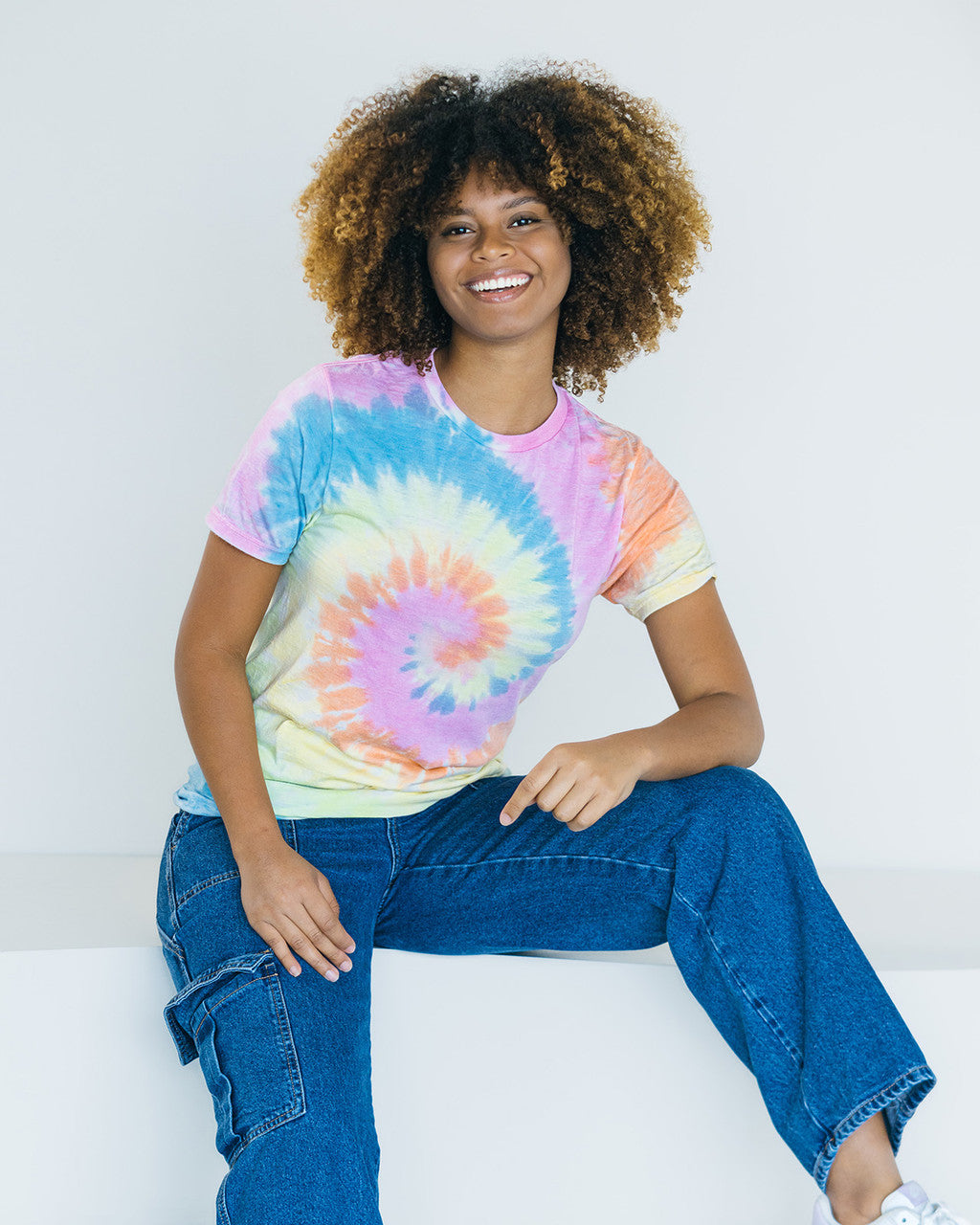 Colortone Tie Dye Adult T-Shirt (1000)
