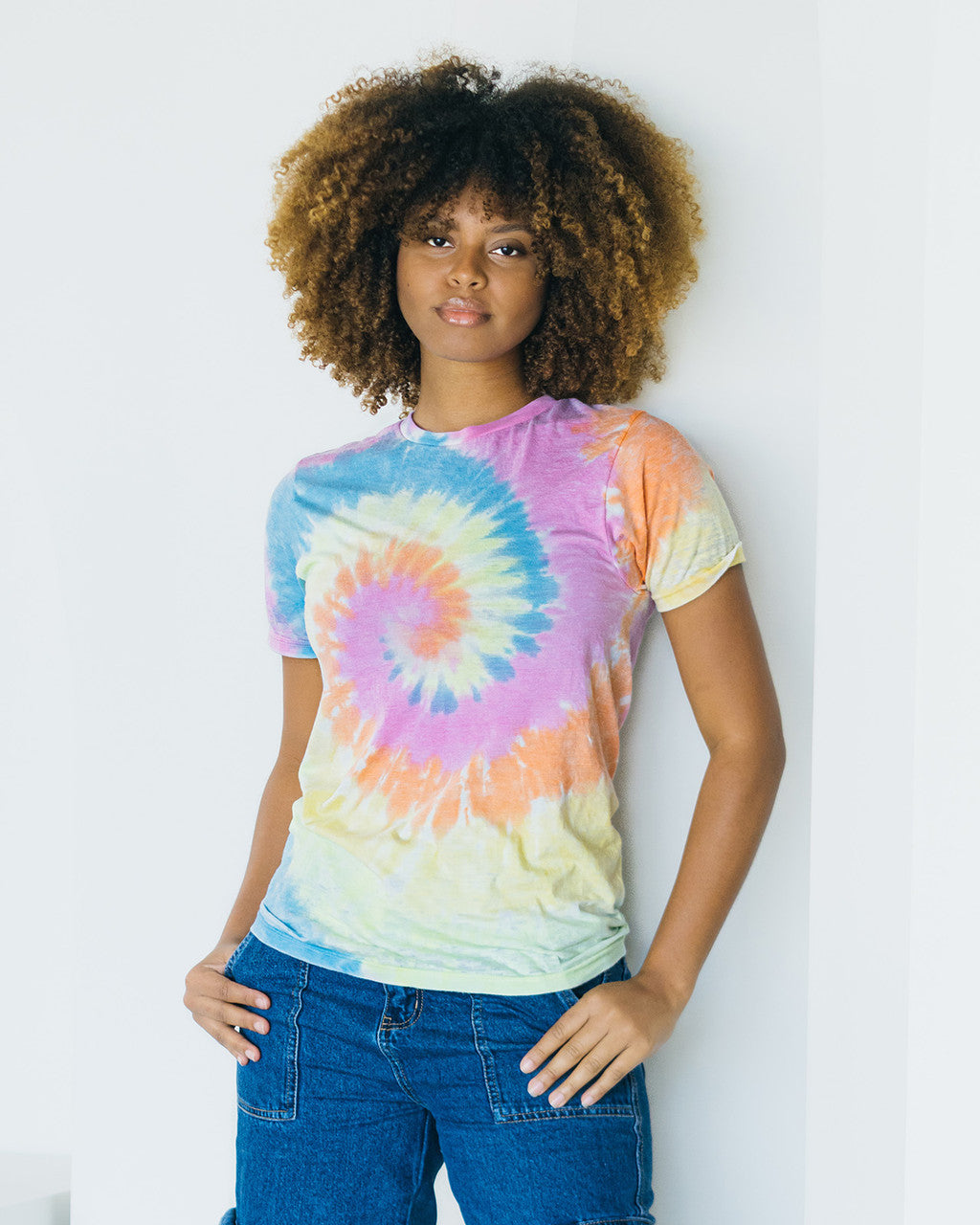 Colortone Tie Dye Adult T-Shirt (1000)