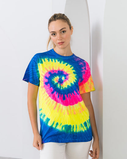 Colortone Tie Dye Adult T-Shirt (1000)