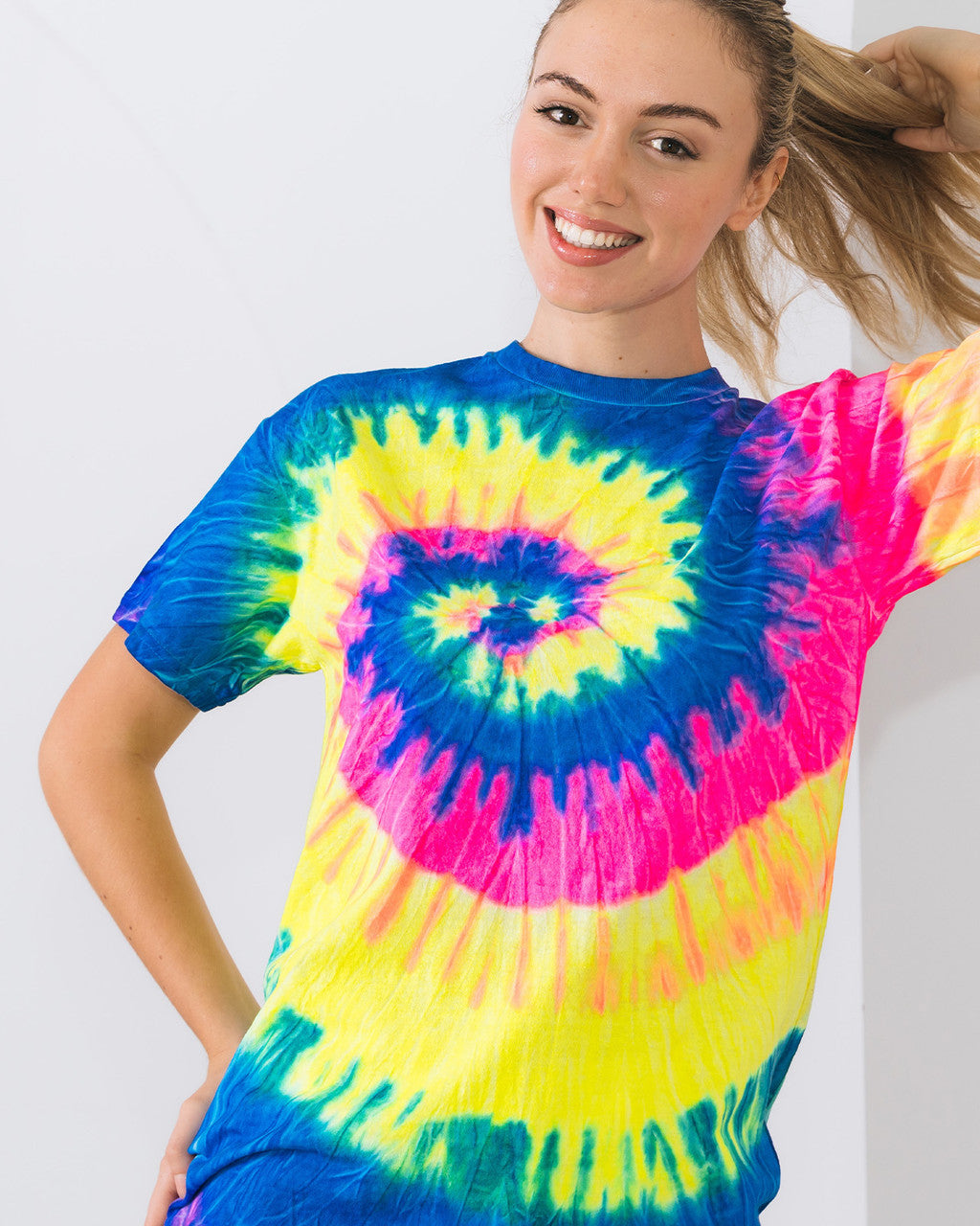 Colortone Tie Dye Adult T-Shirt (1000)