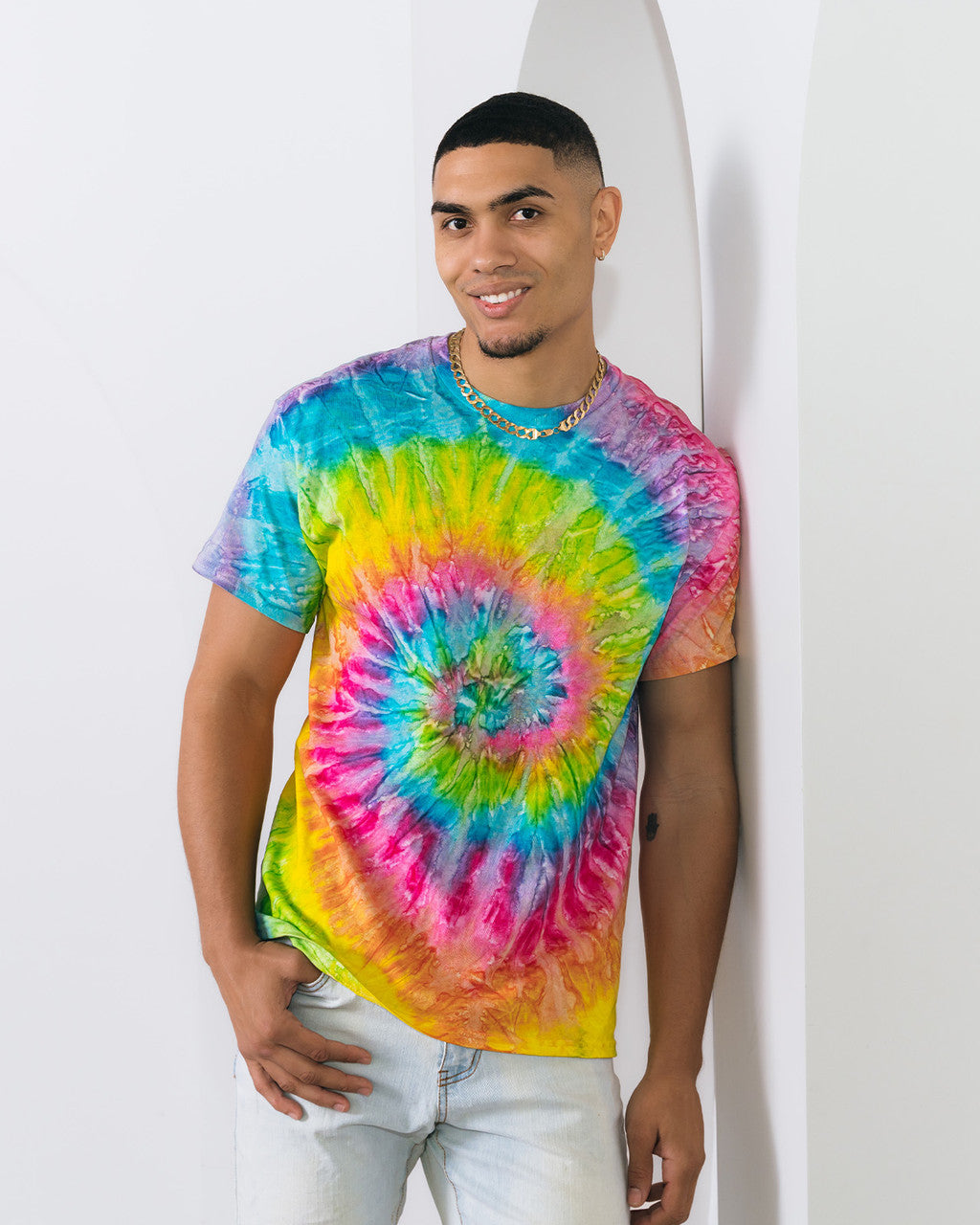 Colortone Tie Dye Adult T-Shirt (1000)