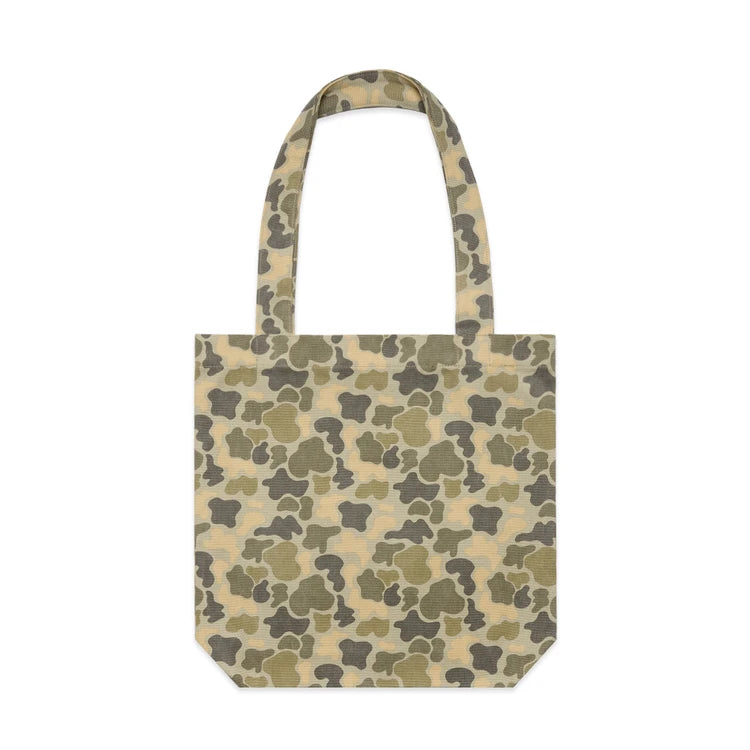 Ascolour Carrie Camo Tote-(1001C)
