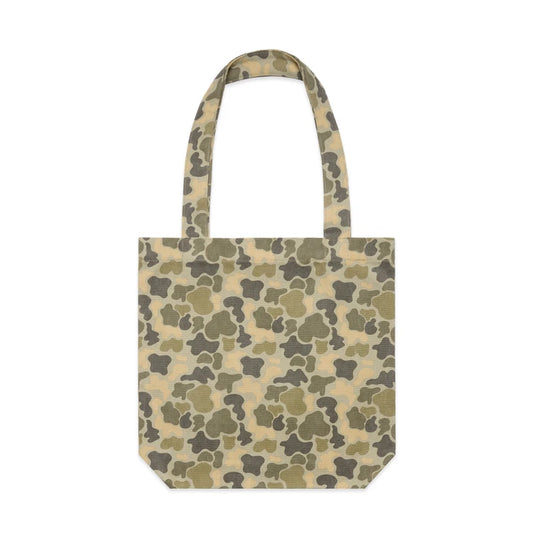 Ascolour Carrie Camo Tote-(1001C)