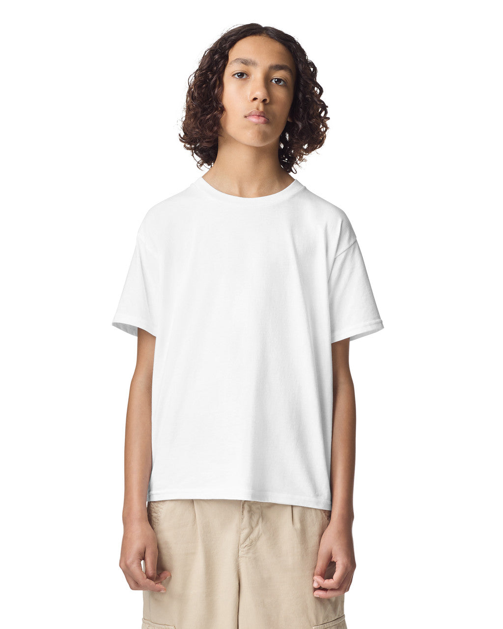 American Apparel Fine Jersey Youth T-Shirt (2001Y)