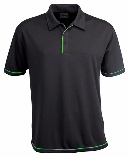 Stencil Men's Cool Dry Polo (1010B)