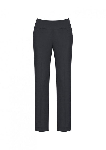 Biz Corporate Womens Cool Stretch Bandless Slim Leg Pant (10121)