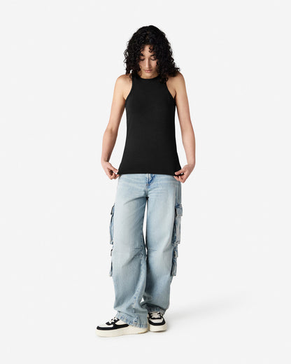 American Apparel Women's Racerneck Tank (101CVC)