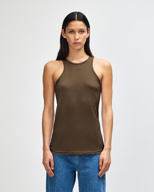 American Apparel Women's Racerneck Tank (101CVC)