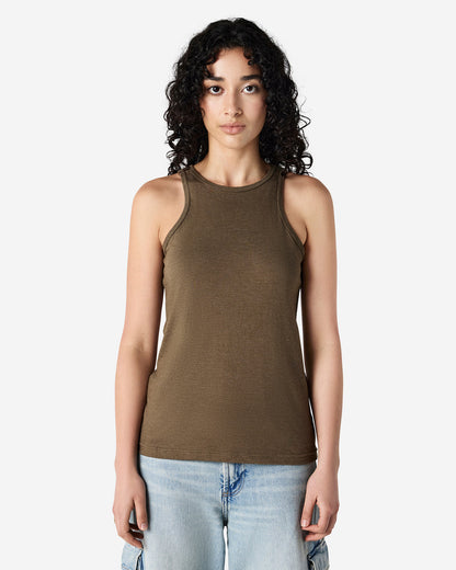 American Apparel Women's Racerneck Tank (101CVC)