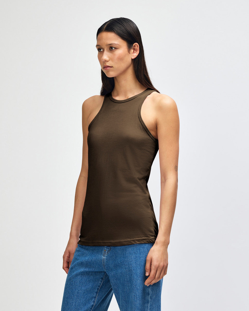 American Apparel Women's Racerneck Tank (101CVC)