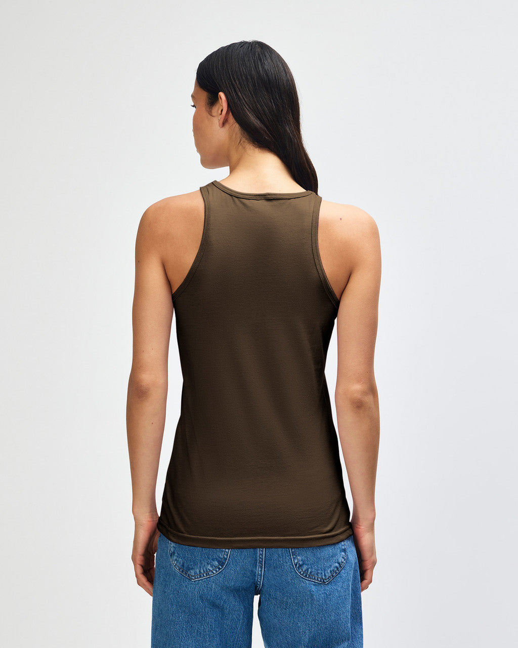 American Apparel Women's Racerneck Tank (101CVC)