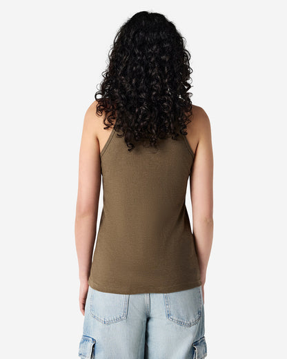 American Apparel Women's Racerneck Tank (101CVC)