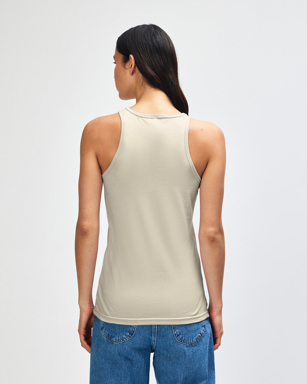 American Apparel Women's Racerneck Tank (101CVC)