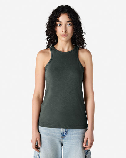 American Apparel Women's Racerneck Tank (101CVC)