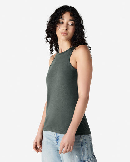 American Apparel Women's Racerneck Tank (101CVC)