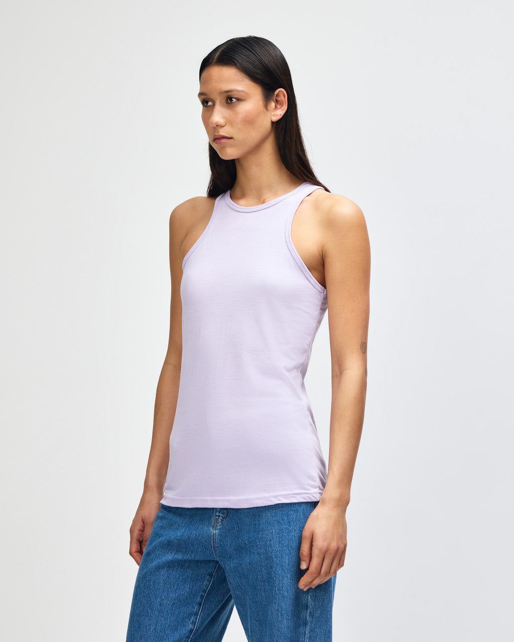 American Apparel Women's Racerneck Tank (101CVC)
