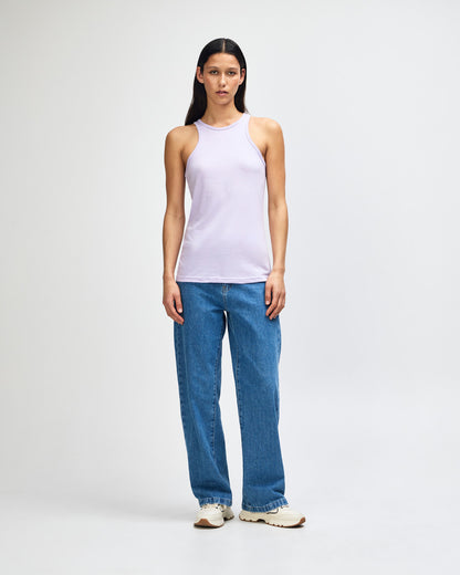 American Apparel Women's Racerneck Tank (101CVC)