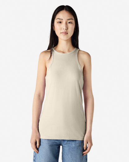 American Apparel Women's Racerneck Tank (101CVC)