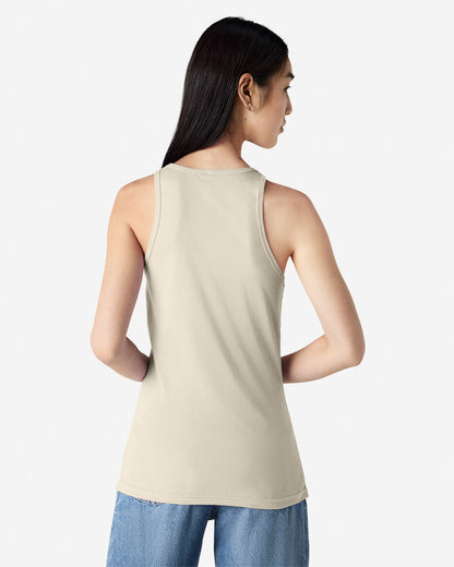 American Apparel Women's Racerneck Tank (101CVC)