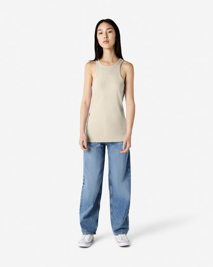 American Apparel Women's Racerneck Tank (101CVC)