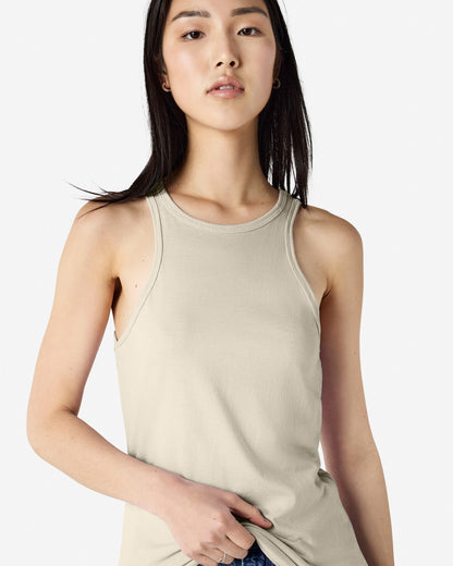 American Apparel Women's Racerneck Tank (101CVC)