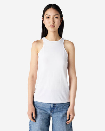 American Apparel Women's Racerneck Tank (101CVC)